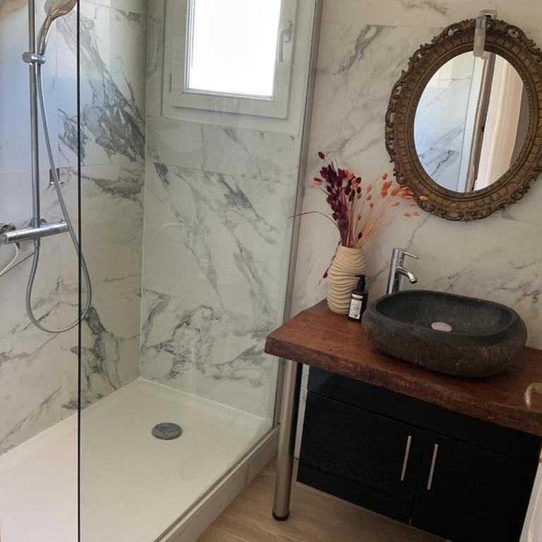 T3 à Ajaccio - 2 chambres avec terrasse et parking gratuit proche du centre ville et des plages - Apartment mit 2 Schlafzimmern - 18