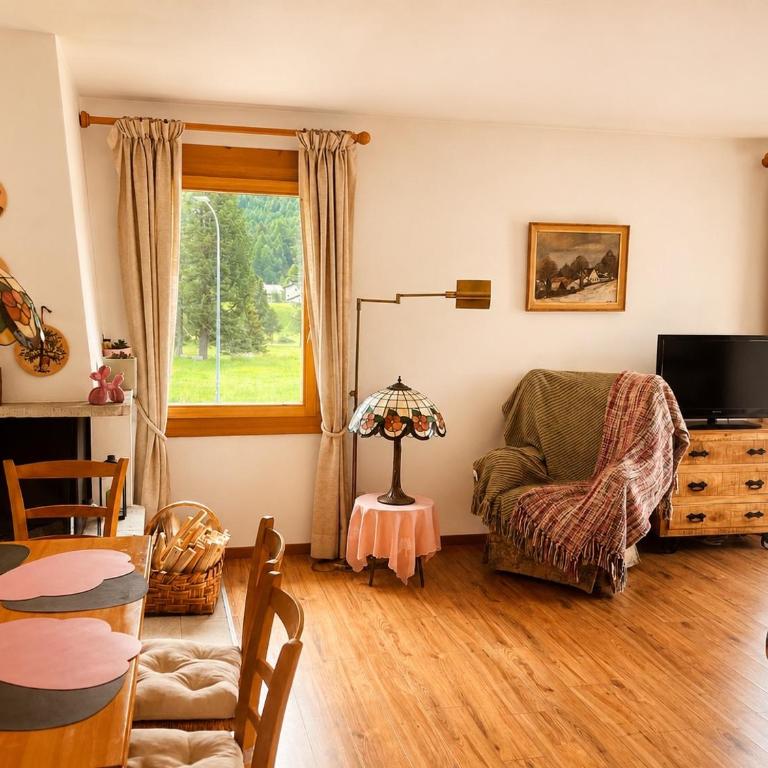 Bijou Alpina Maloja near St Moritz & Lake Sils - Apartment mit 1 Schlafzimmer - 2