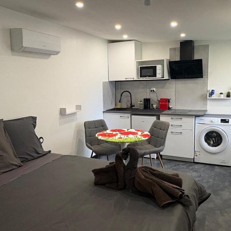 le studio sympathique à marseille - Haus mit 1 Schlafzimmer - 5
