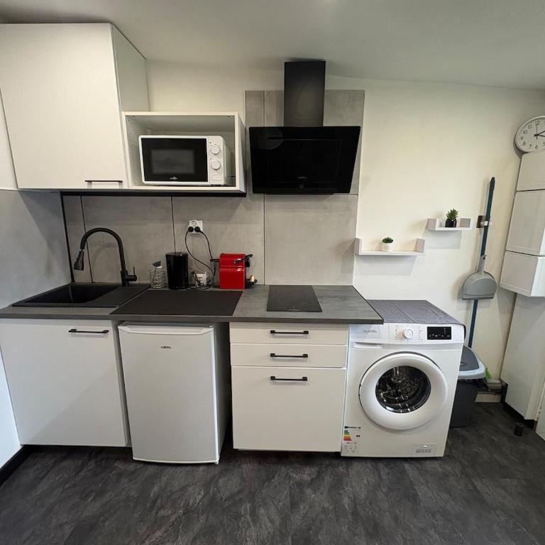 le studio sympathique à marseille - Haus mit 1 Schlafzimmer - 4