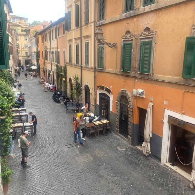 trastevere il vicolo del cinque b&b - Chambre Double avec Salle de Bains Privative - 4