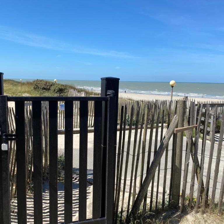 L'Altéia - L'appartement les pieds dans l'eau avec place de parking et accès direct plage - Apartment mit 1 Schlafzimmer - 3