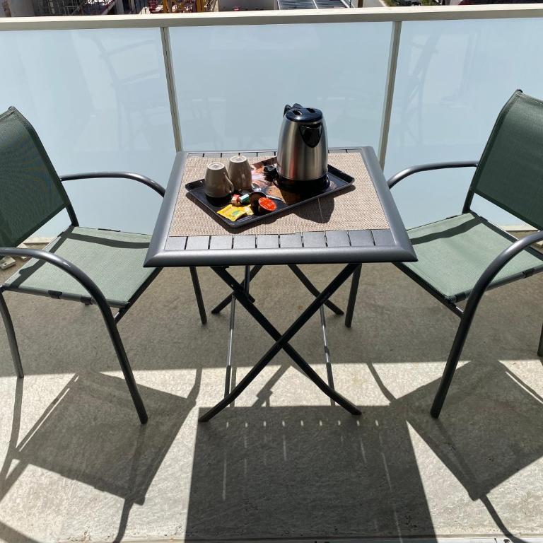 L'Altéia - L'appartement les pieds dans l'eau avec place de parking et accès direct plage - Apartment mit 1 Schlafzimmer - 4