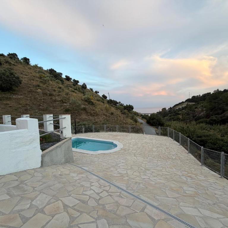 Casa Jazmín, piscina privada, vistas al mar, Costa Tropical Almuñécar, Granada - Casa de 3 dormitorios - 5