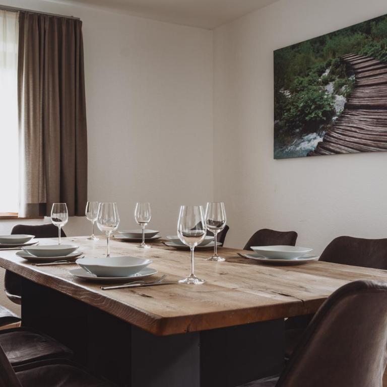 Apartments Obernosterer - Großglockner - Apartment mit Blick auf die Berge - 20