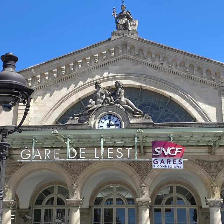 Paris Canal Studio - Gare de l'Est - Studio-Apartment - 10