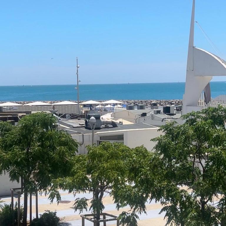 L'épi avec vue Mer -parking en sous sol - wifi - Plage à 50m - Appartamento con 2 Camere da Letto e Vista Mare - 1