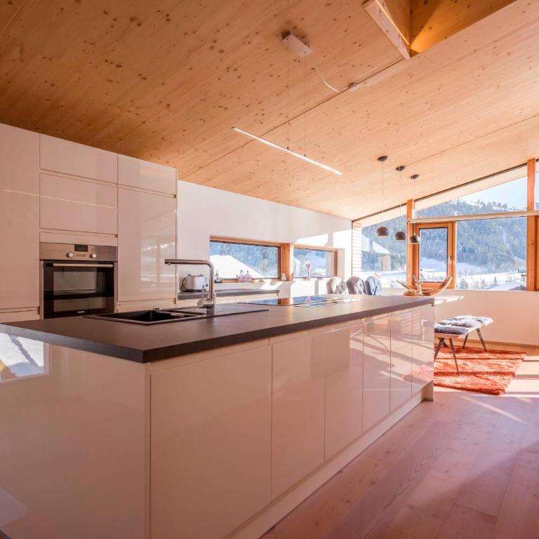 "sunnseit" Appartement - Apartment mit Blick auf die Berge - 5