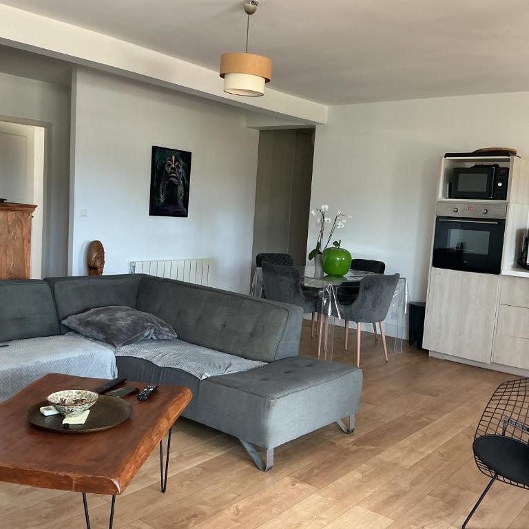 T3 à Ajaccio - 2 chambres avec terrasse et parking gratuit proche du centre ville et des plages - Apartment mit 2 Schlafzimmern - 9