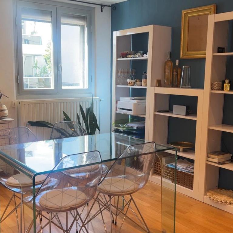 L'épi avec vue Mer -parking en sous sol - wifi - Plage à 50m - Appartamento con 2 Camere da Letto e Vista Mare - 3