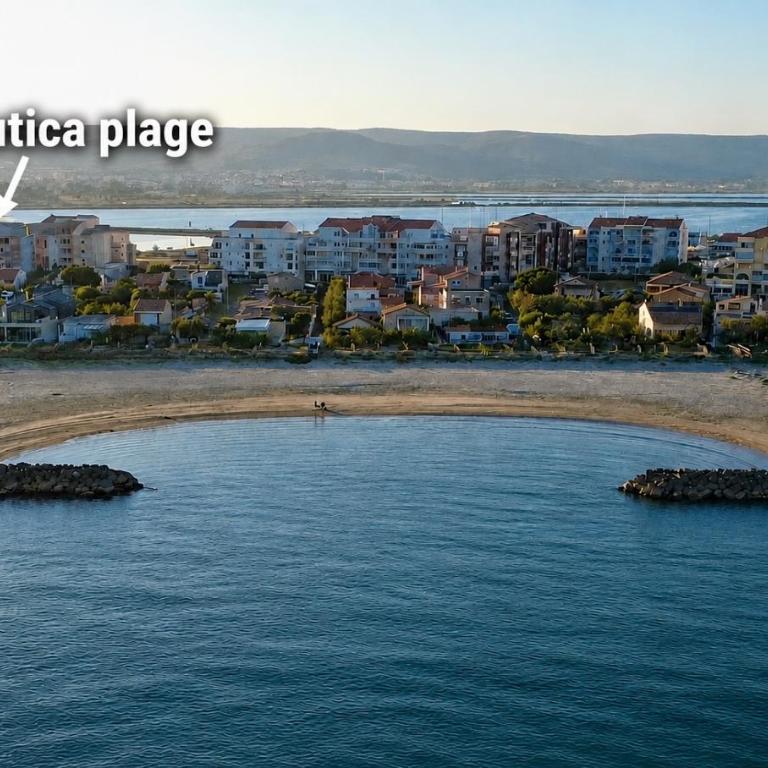 Le Nautica Plage T2 climatisé en bord de mer - Appartement 1 Chambre - 19