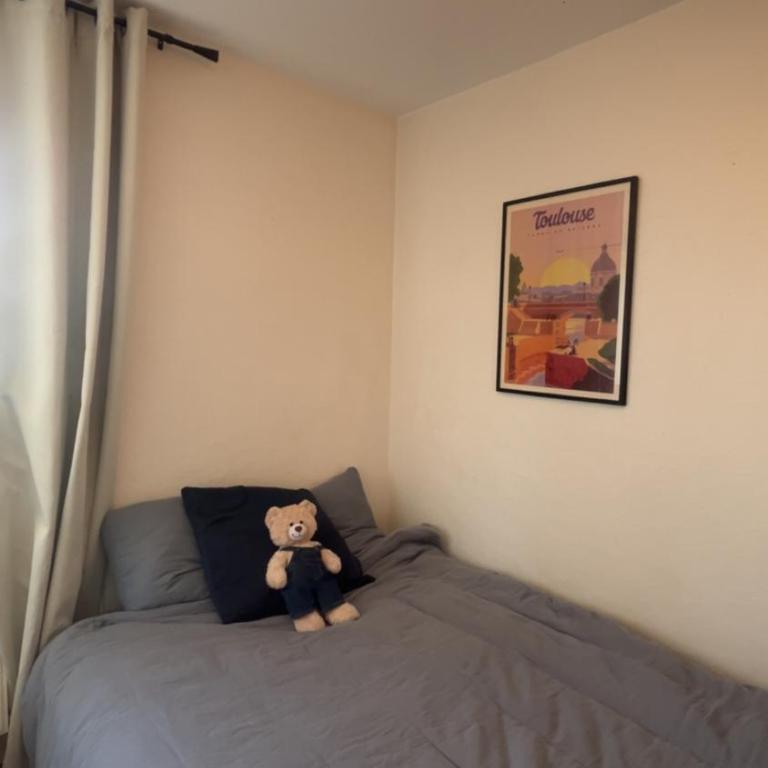 L'épi avec vue Mer -parking en sous sol - wifi - Plage à 50m - Appartamento con 2 Camere da Letto e Vista Mare - 21