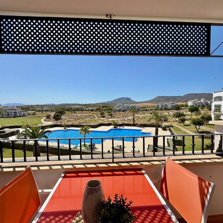 Stylish apartment with amazing pool view, Hacienda Riquelme Golf Resort - Apartment mit 2 Schlafzimmern - 1