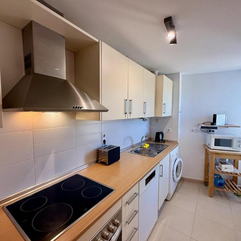 Stylish apartment with amazing pool view, Hacienda Riquelme Golf Resort - Apartment mit 2 Schlafzimmern - 7