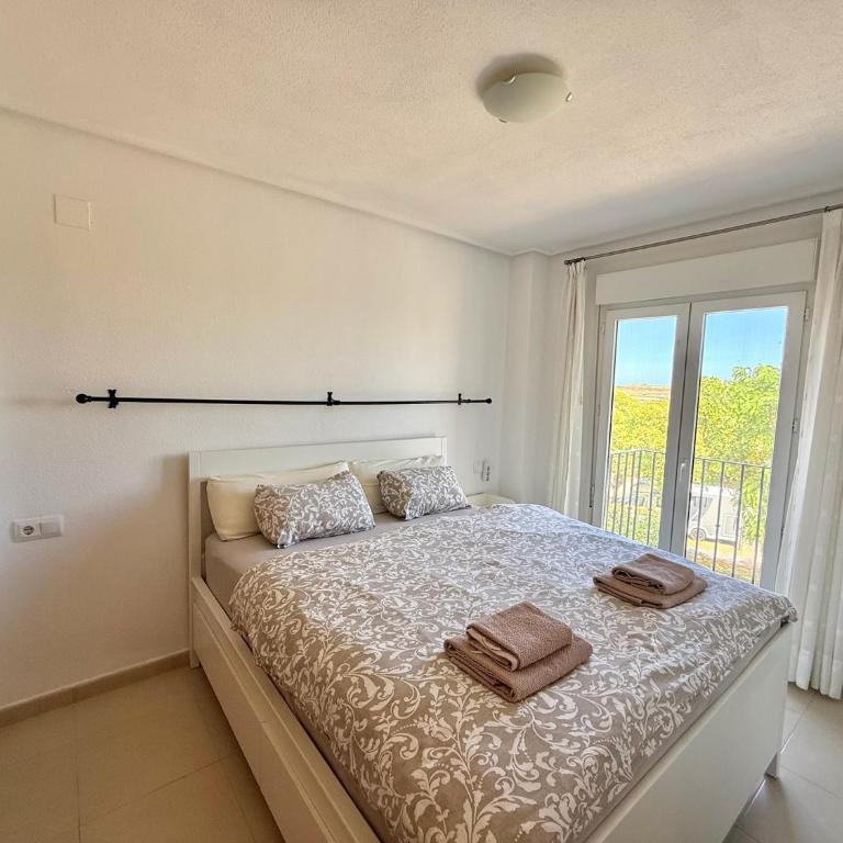 Stylish apartment with amazing pool view, Hacienda Riquelme Golf Resort - Apartment mit 2 Schlafzimmern - 8