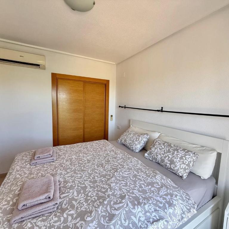 Stylish apartment with amazing pool view, Hacienda Riquelme Golf Resort - Apartment mit 2 Schlafzimmern - 21