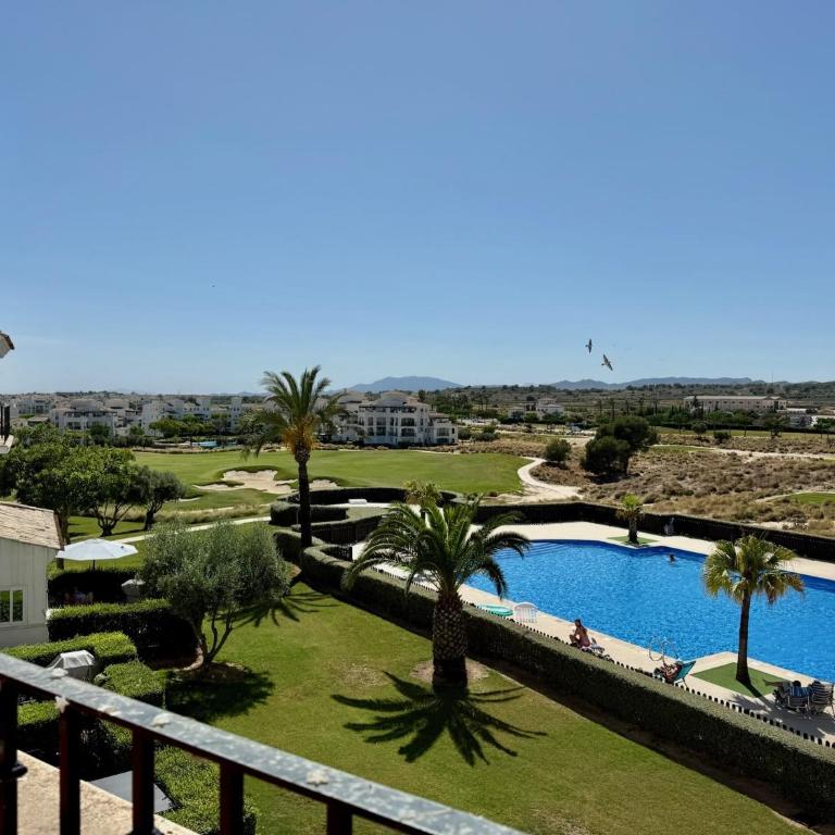 Stylish apartment with amazing pool view, Hacienda Riquelme Golf Resort - Apartment mit 2 Schlafzimmern - 6
