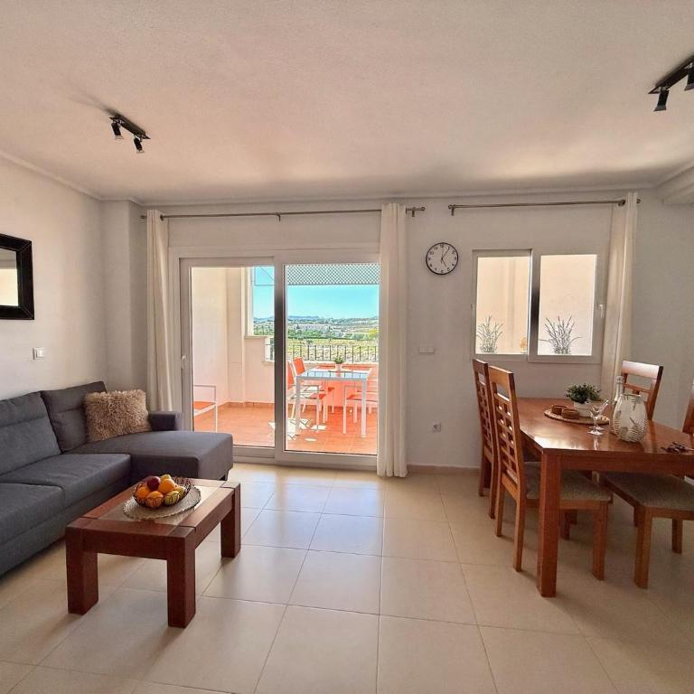 Stylish apartment with amazing pool view, Hacienda Riquelme Golf Resort - Apartment mit 2 Schlafzimmern - 18