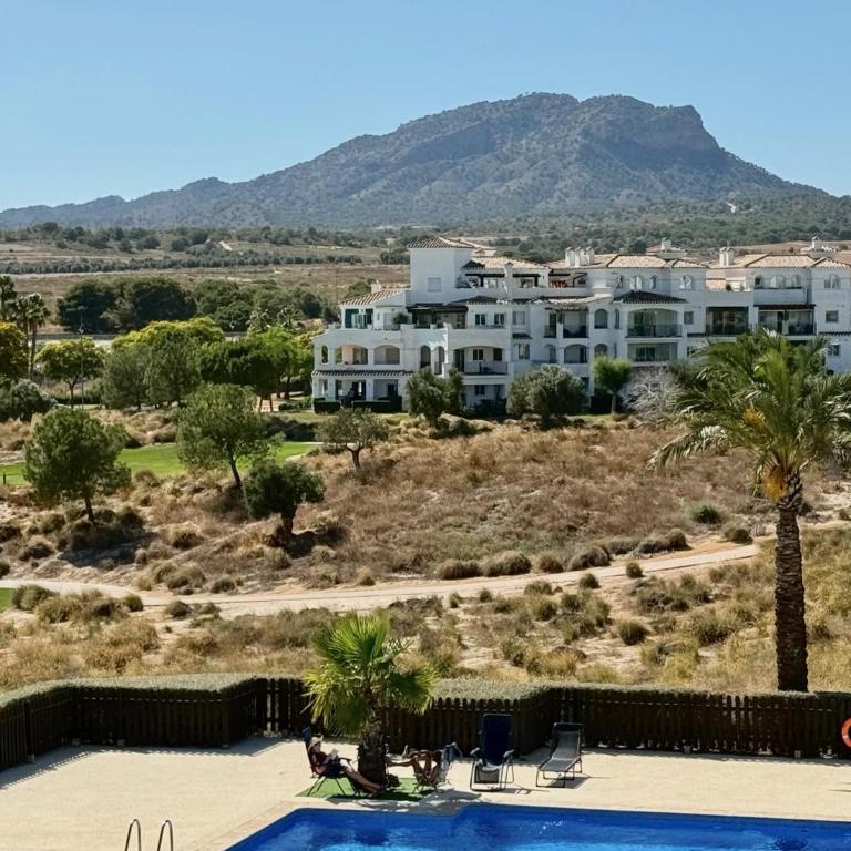 Stylish apartment with amazing pool view, Hacienda Riquelme Golf Resort - Apartment mit 2 Schlafzimmern - 10