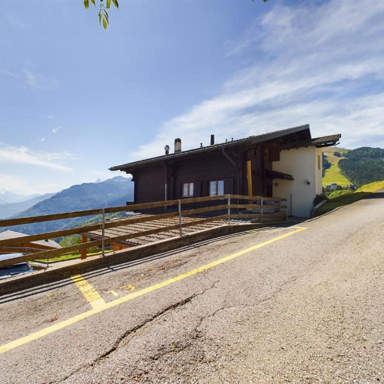 Appartement style chalet, 1 chambre, Torgon, Alpes Suisses - Apartment mit 2 Schlafzimmern - 18