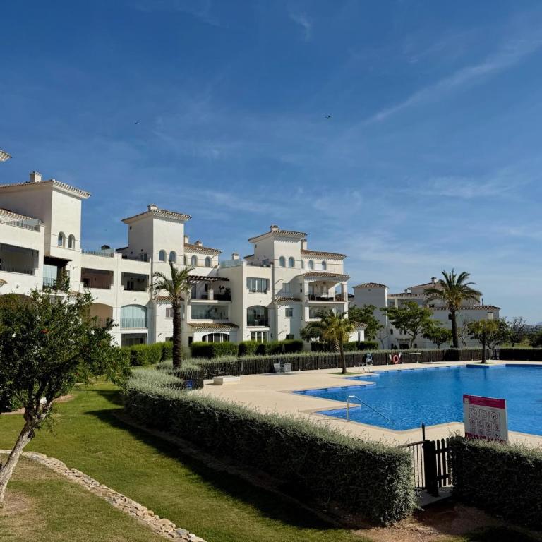 Stylish apartment with amazing pool view, Hacienda Riquelme Golf Resort - Apartment mit 2 Schlafzimmern - 30