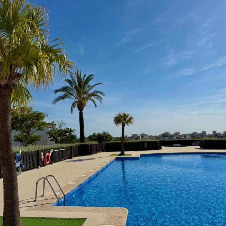 Stylish apartment with amazing pool view, Hacienda Riquelme Golf Resort - Apartment mit 2 Schlafzimmern - 31