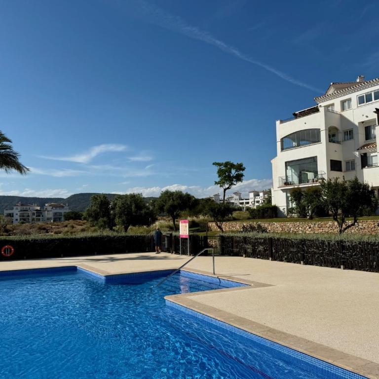 Stylish apartment with amazing pool view, Hacienda Riquelme Golf Resort - Apartment mit 2 Schlafzimmern - 32