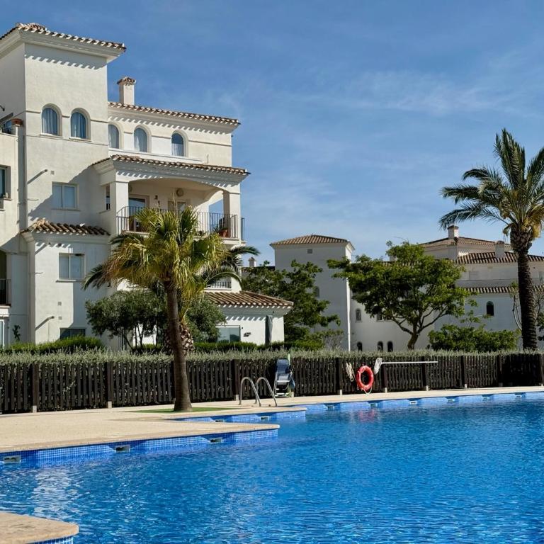 Stylish apartment with amazing pool view, Hacienda Riquelme Golf Resort - Apartment mit 2 Schlafzimmern - 33