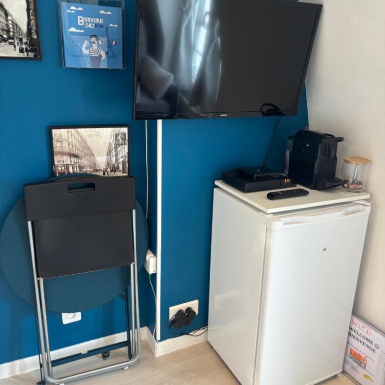 Paris 17ème - STUDIO compact 10m2 -110 sqf - coeur BATIGNOLLES - ideal SOLO traveler - Studio - 73