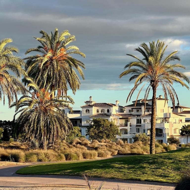 Stylish apartment with amazing pool view, Hacienda Riquelme Golf Resort - Apartment mit 2 Schlafzimmern - 36