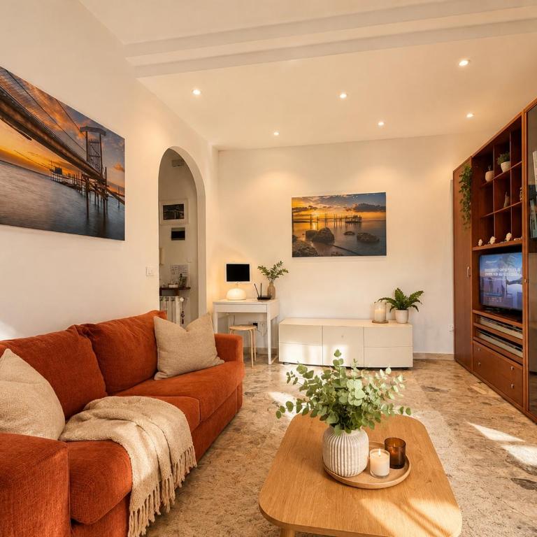 "Casa incantevole" fronte mare Pescara - Appartamento Via Buozzi - Apartment mit 2 Schlafzimmern - 39