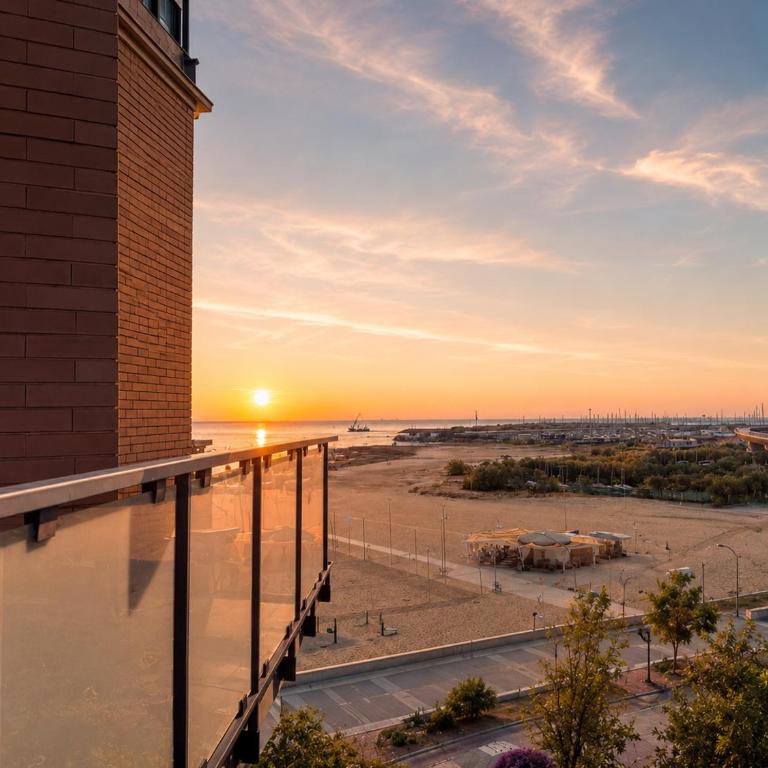 "Casa incantevole" fronte mare Pescara - Appartamento Via Buozzi - Apartment mit 2 Schlafzimmern - 40