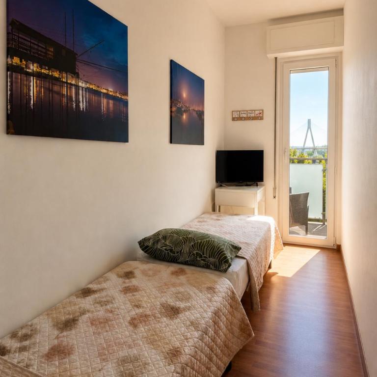 "Casa incantevole" fronte mare Pescara - Appartamento Via Buozzi - Apartment mit 2 Schlafzimmern - 43