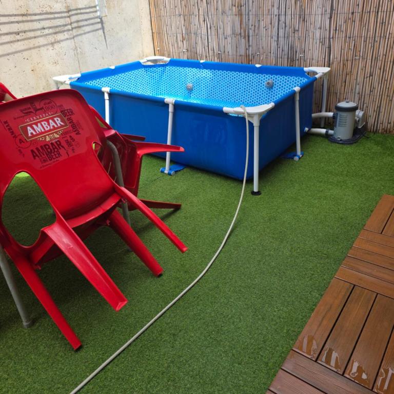 Apartamento Loft con 2 dormitorios, Jacuzzi y Garage - 2-Zimmer-Apartment - 2