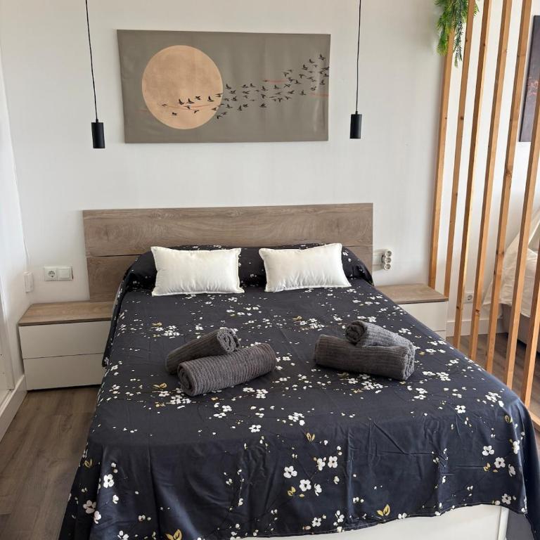 Estudio de diseño con vistas al mar - Apartamento de 1 dormitorio - 3