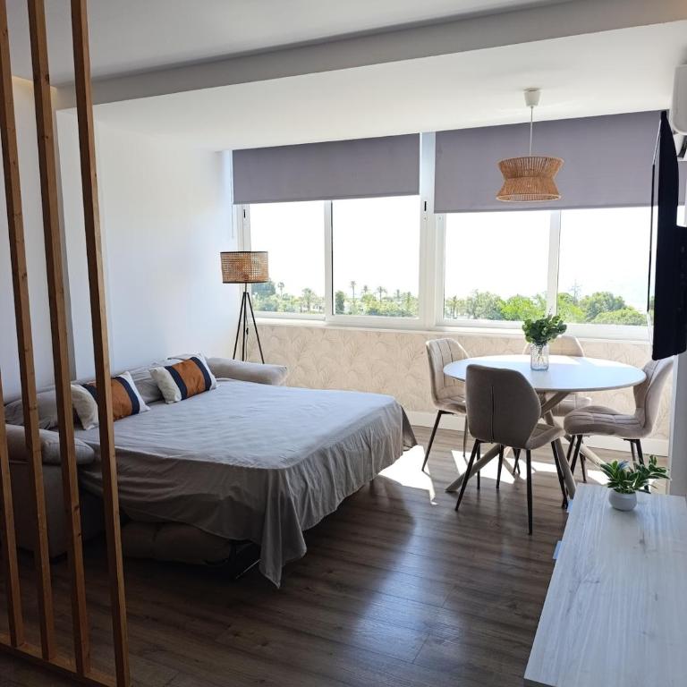 Estudio de diseño con vistas al mar - Apartamento de 1 dormitorio - 5