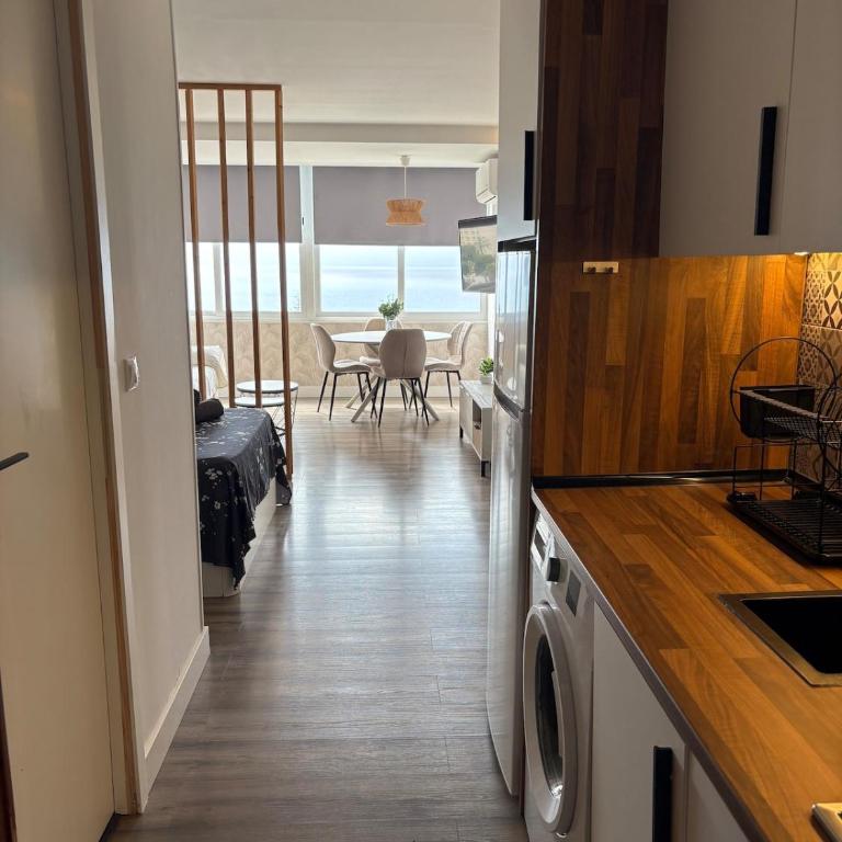 Estudio de diseño con vistas al mar - Apartamento de 1 dormitorio - 10