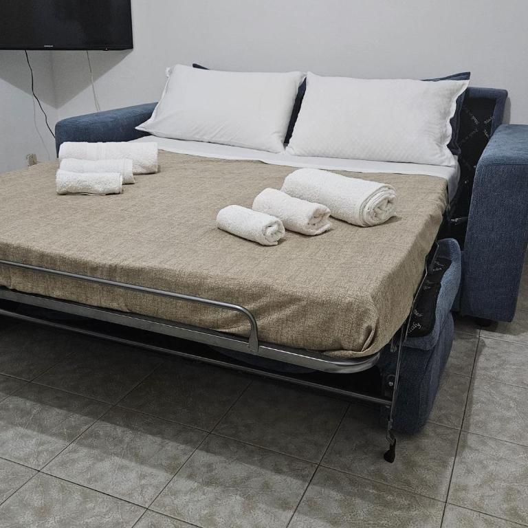 La perla del mare Milazzo - Apartment mit 1 Schlafzimmer - 6