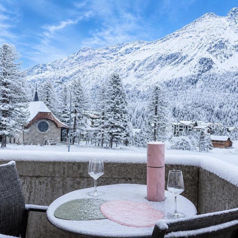 Bijou Alpina Maloja near St Moritz & Lake Sils - Apartment mit 1 Schlafzimmer - 10