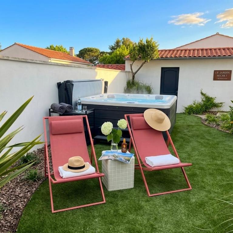 Villa contemporaine Jacuzzi 15 min plage à pied - Villa - 23