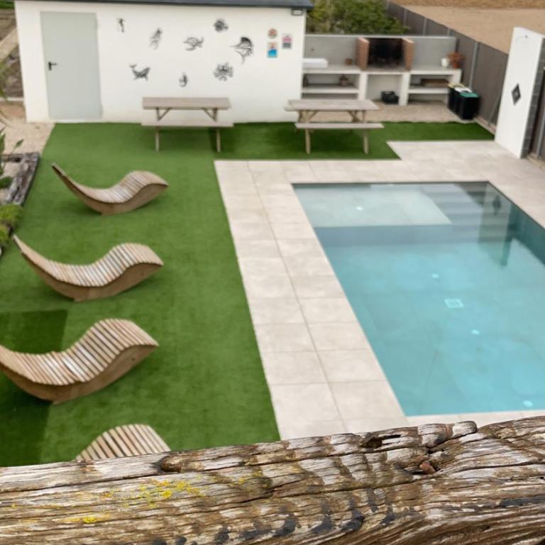 Casa Rural Maño - Haus mit 3 Schlafzimmern - 6