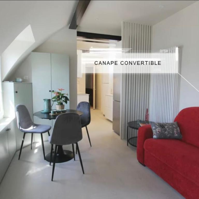 Charmant studio rénové sous les toits en plein centre de Paris - Appartamento con 1 Camera da Letto - 3