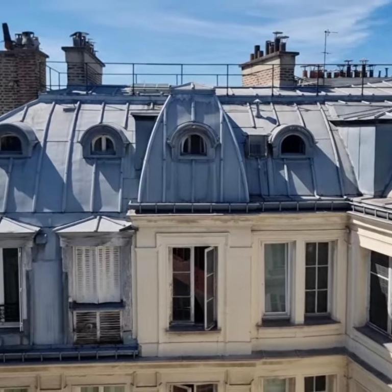 Charmant studio rénové sous les toits en plein centre de Paris - Appartamento con 1 Camera da Letto - 5