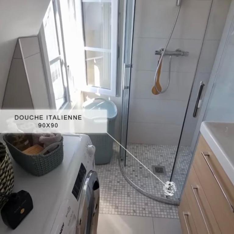 Charmant studio rénové sous les toits en plein centre de Paris - Appartamento con 1 Camera da Letto - 13