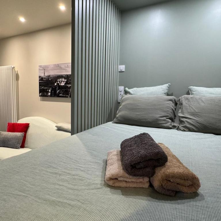 Charmant studio rénové sous les toits en plein centre de Paris - Appartamento con 1 Camera da Letto - 11