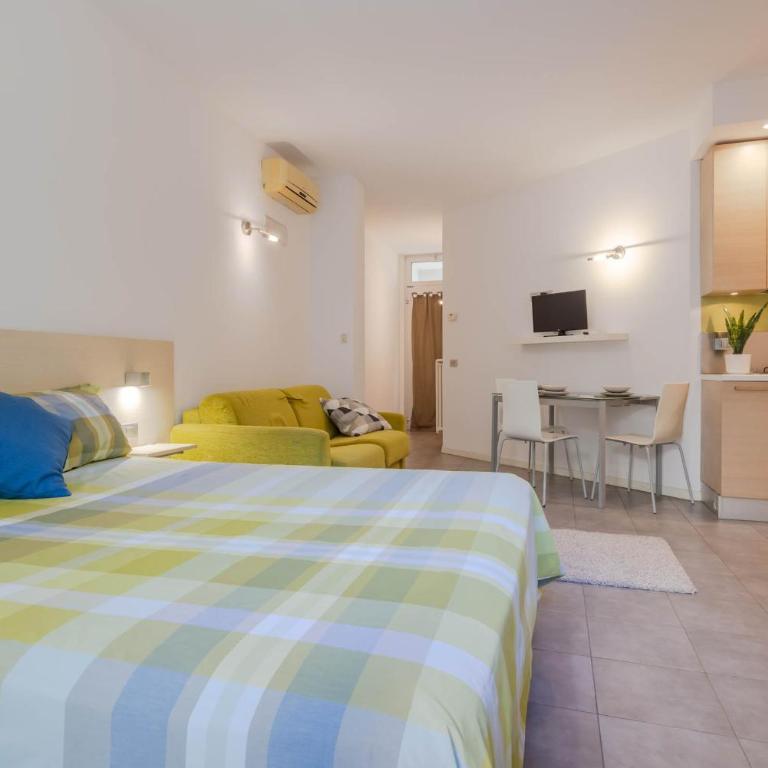 Residence Alice - Studio mit Terrasse - 9