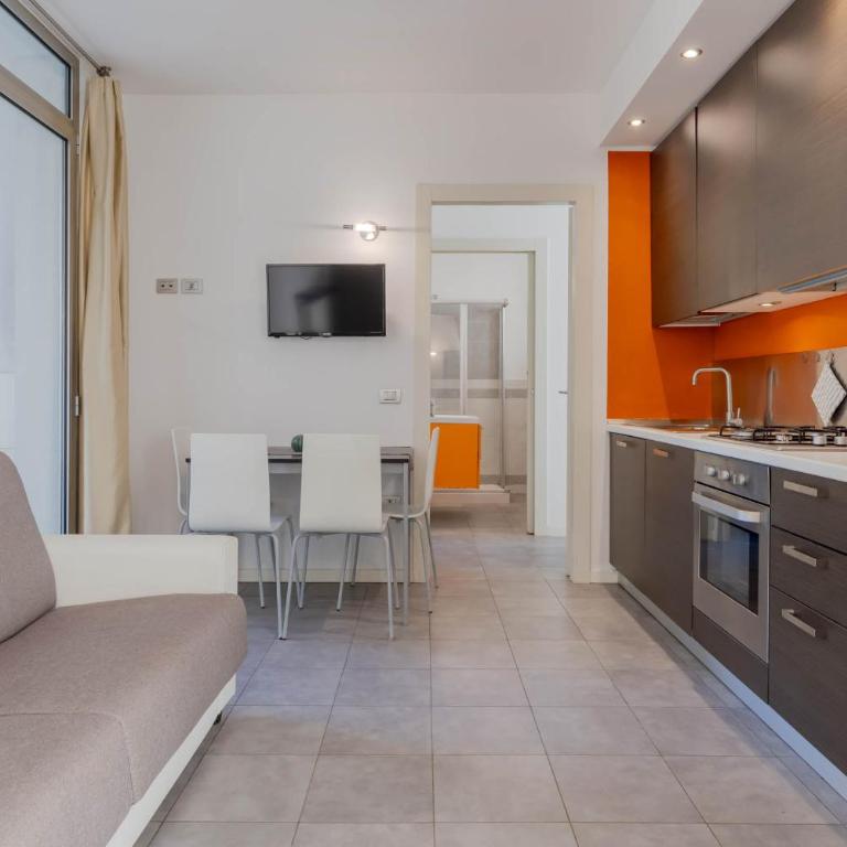 Residence Alice - Apartment mit 1 Schlafzimmer und Terrasse - 11