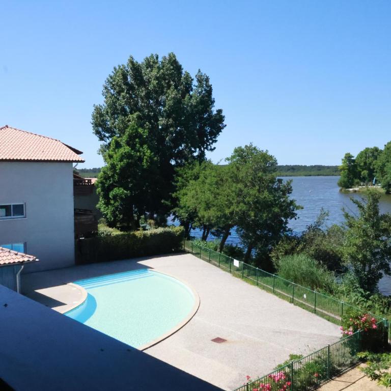 Le Lago - Vue lac - Terrasse & Piscine - Soustons - Appartement 1 Chambre - 12