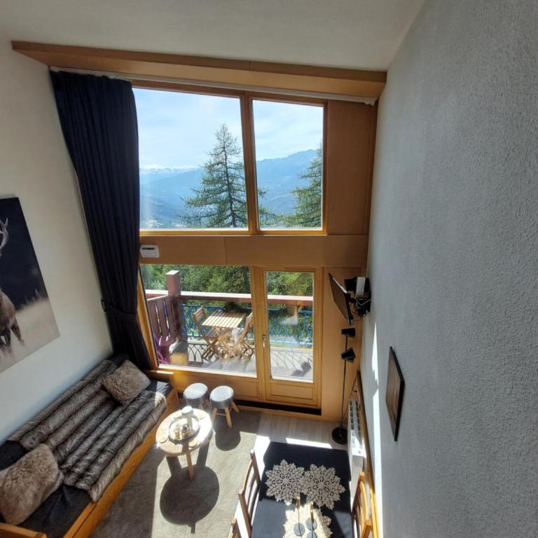 RESIDENCE LE RUITOR Duplex dernier étage vue panoramique classé 4 Cristaux Paradiski - Apartment - Split Level - 75