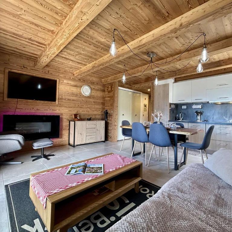 Appartement cosy avec balcon et parking à Briançon - FR-1-330C-148 - Appartement - 18